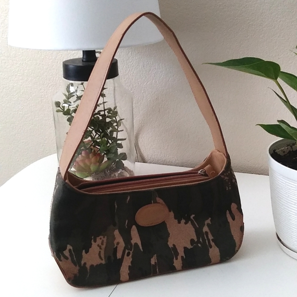 Camoflage Hand Bag Shoulder Bag Mini Camo Purse Bag